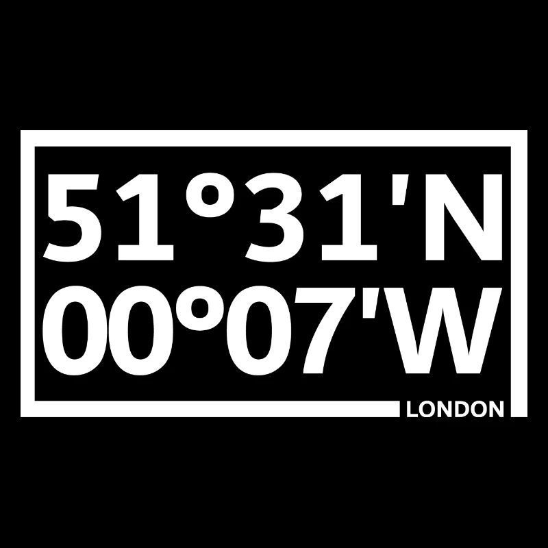 Coordonnées de Londres