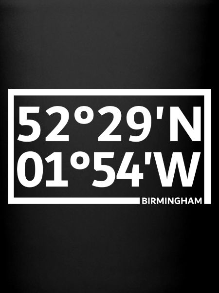 Coordonnées de Birmingham