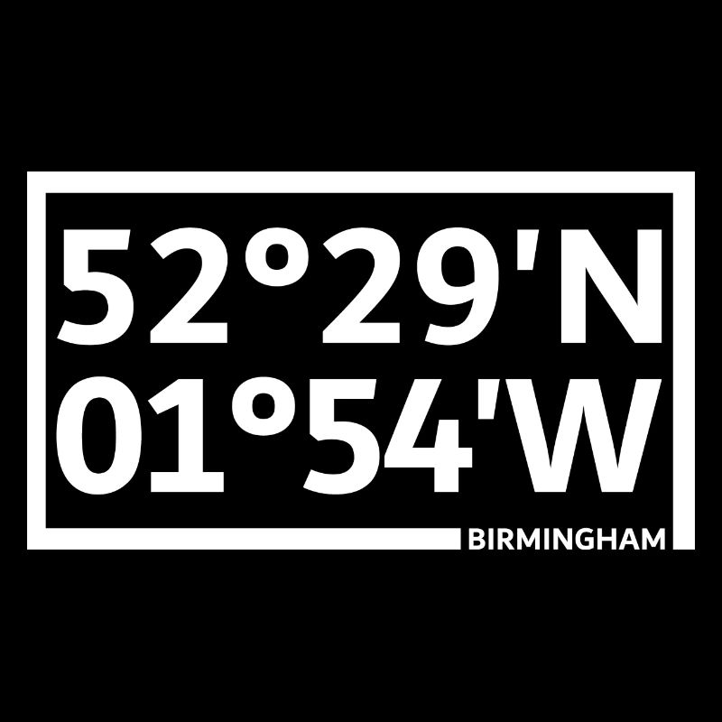 Coordonnées de Birmingham