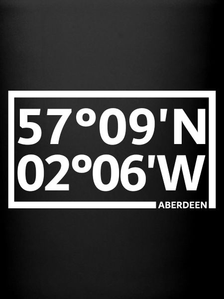 Coordonnées d’Aberdeen