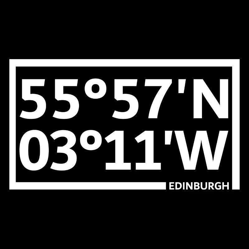 Edinburgh Coordinates