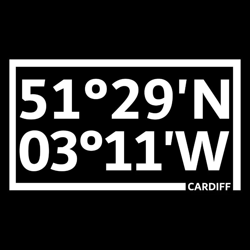 Cardiff Coordinates