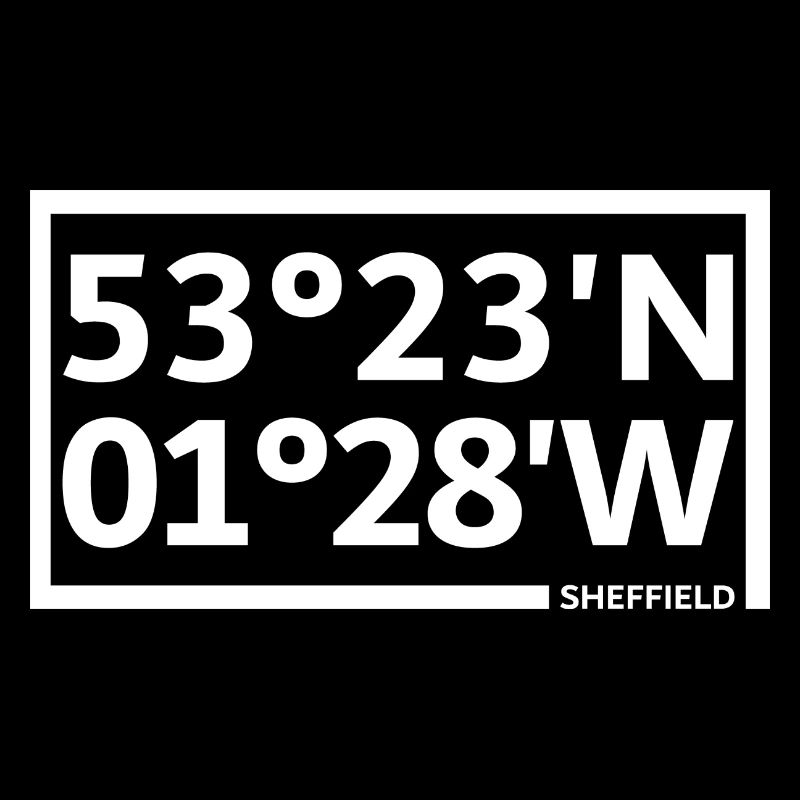 Coordonnées de Sheffield