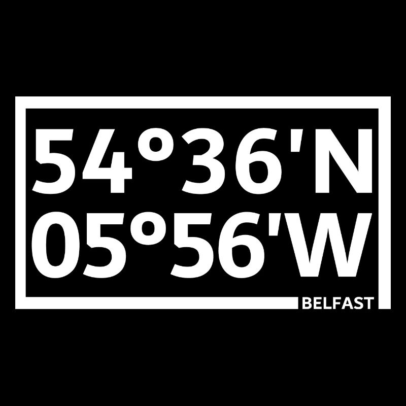 Coordonnées de Belfast