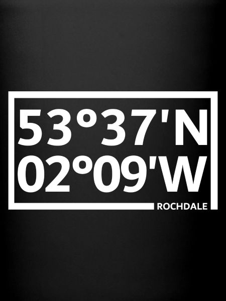 Coordonnées de Rochdale