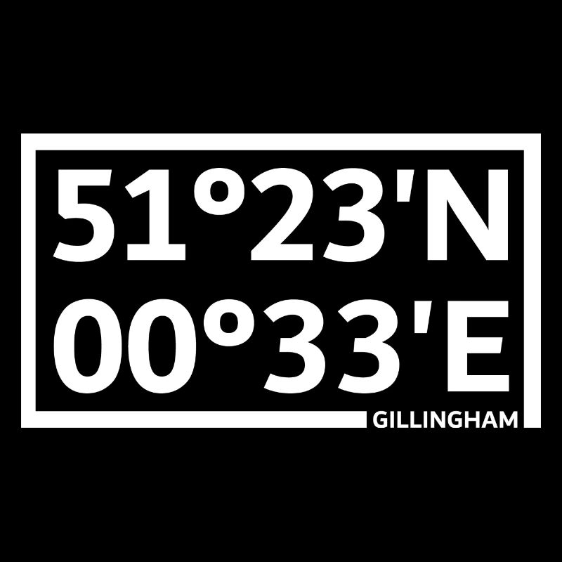 Coordonnées de Gillingham