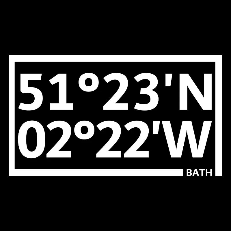 Bath Koordinaten