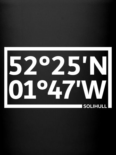 Coordonnées de Solihull