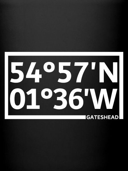 Coordonnées de Gateshead