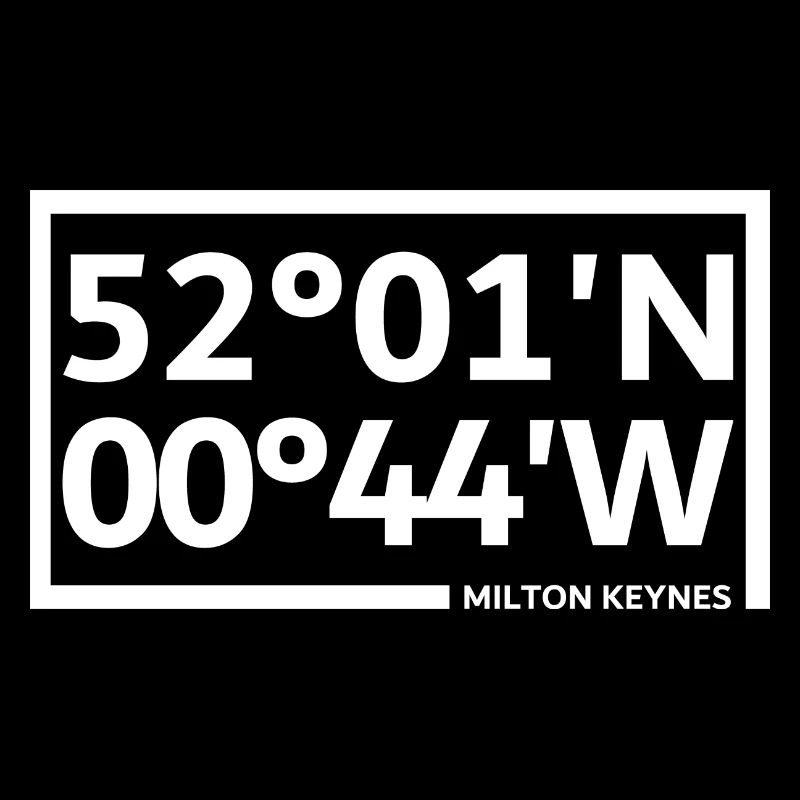Milton Keynes coordinates