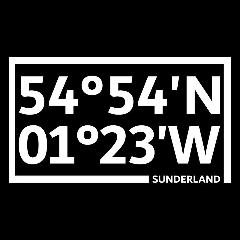 Sunderland Coordinates