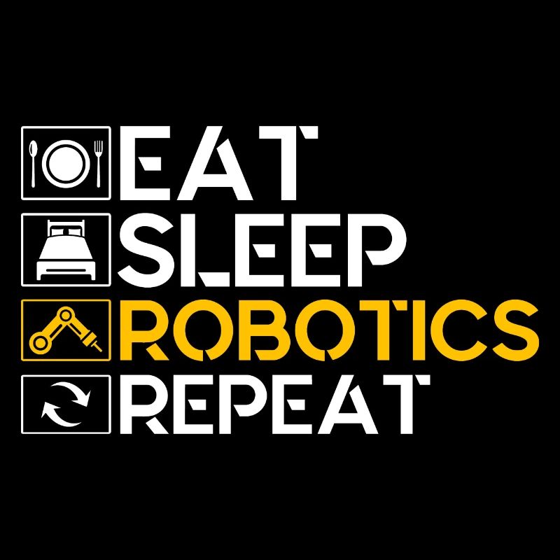 Robotik Robotik Ingenieur Roboter Geschenk