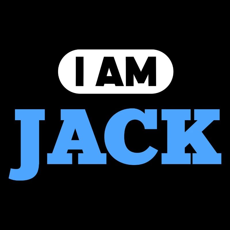 Jack Name Saying für stolze Jacks