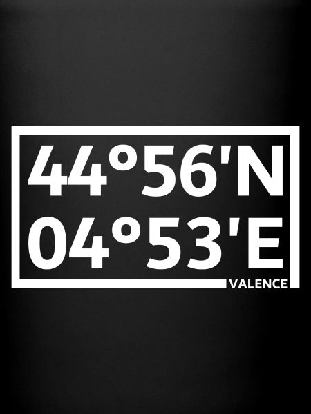 Coordonnées Valence