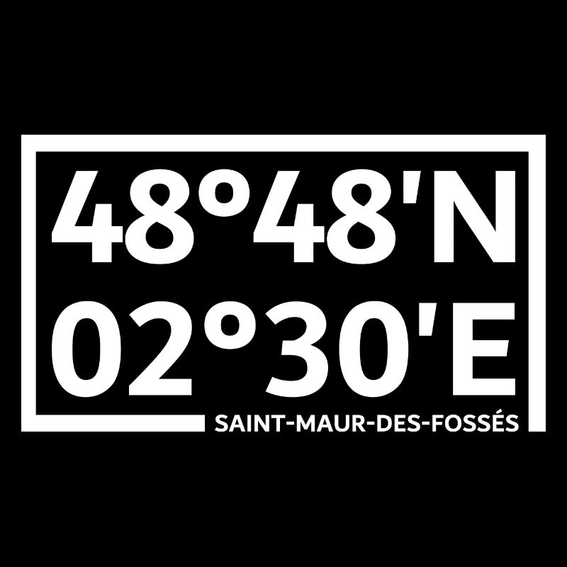 Saint-Maur-des-Fossés coordinates