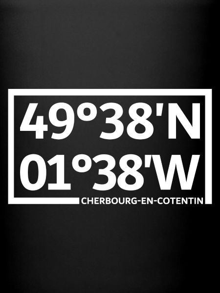 Coordonnées de Cherbourg-en-Cotentin