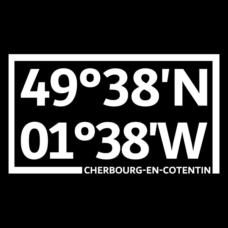 Coordonnées de Cherbourg-en-Cotentin