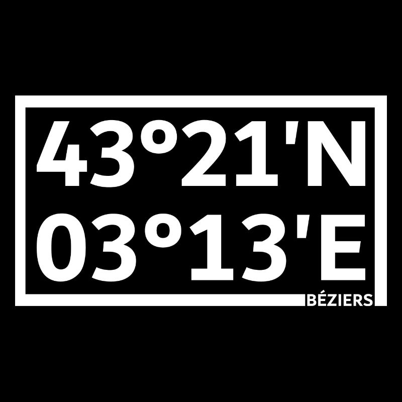 Coordonnées de Béziers