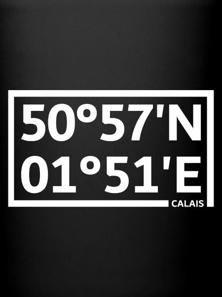 Coordonnées de Calais