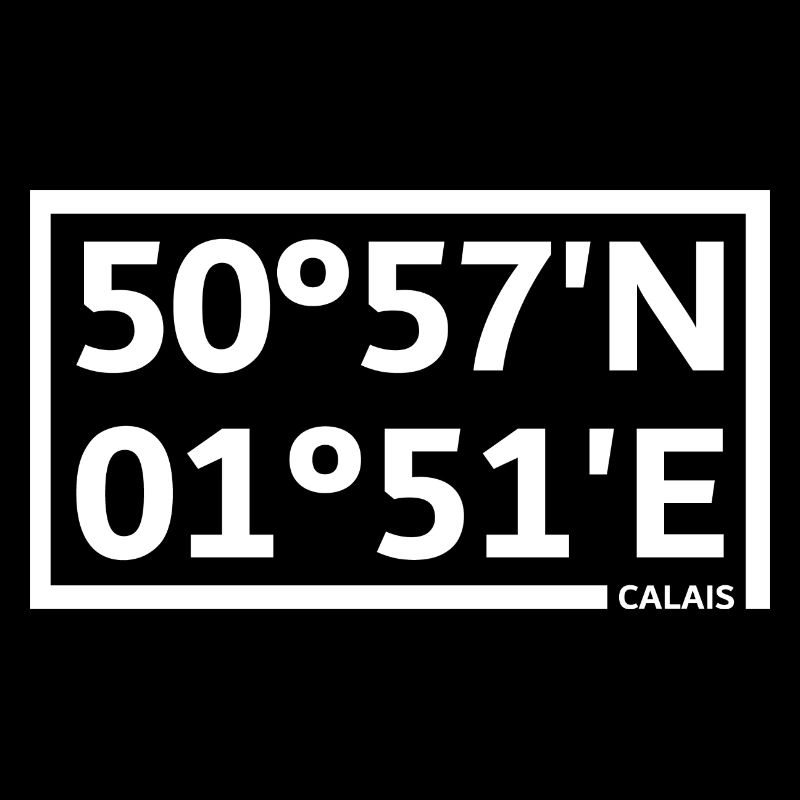 Coordonnées de Calais