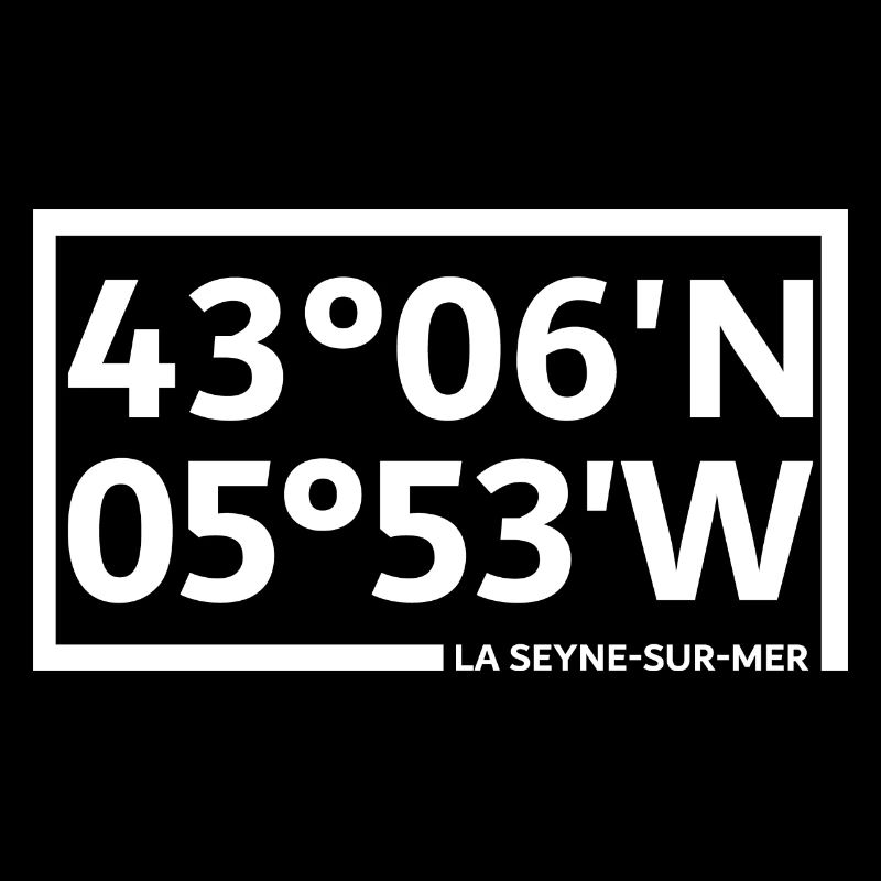La Seyne-sur-Mer coordinates