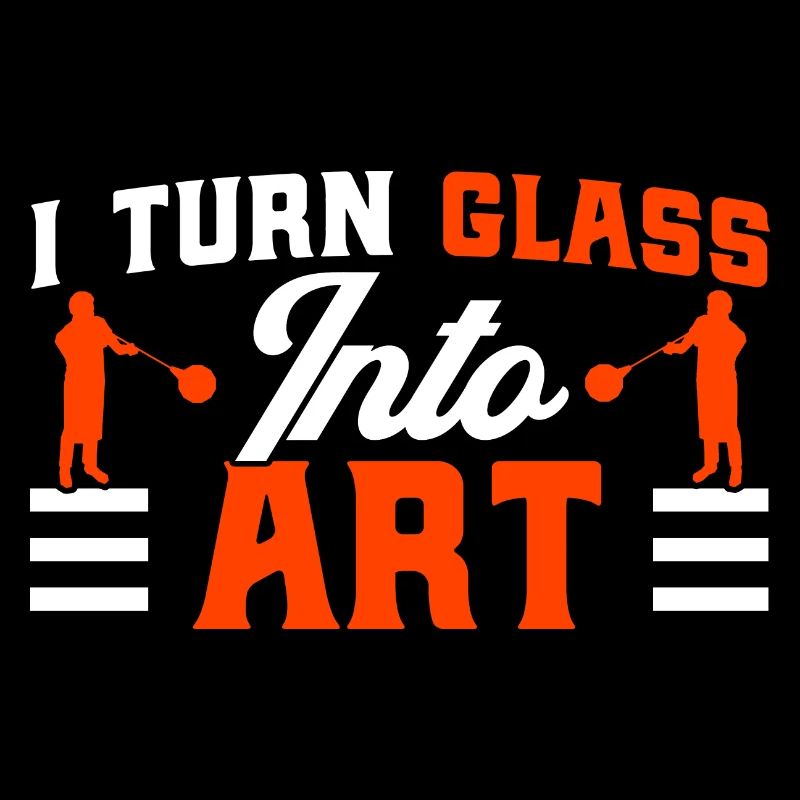Glasarbeiter Glasbläserei Glasblasen Geschenk