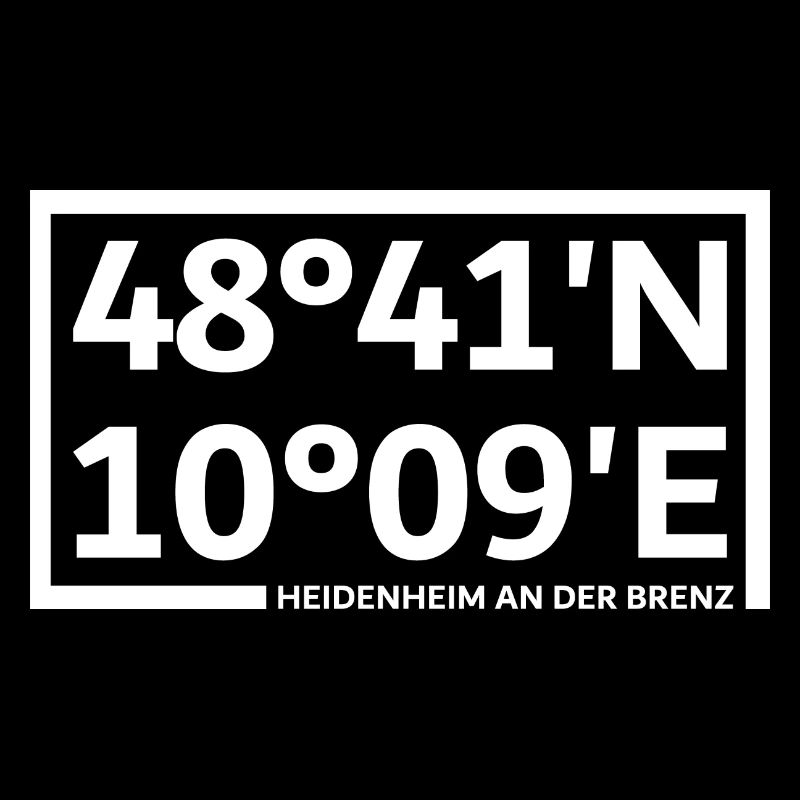 Coordonnées de Heidenheim an der Brenz