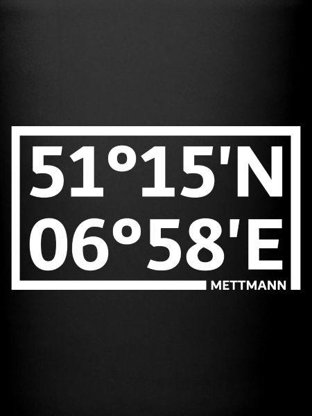 Coordonnées de Mettmann