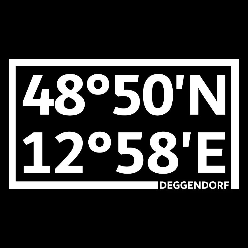 Coordonnées de Deggendorf