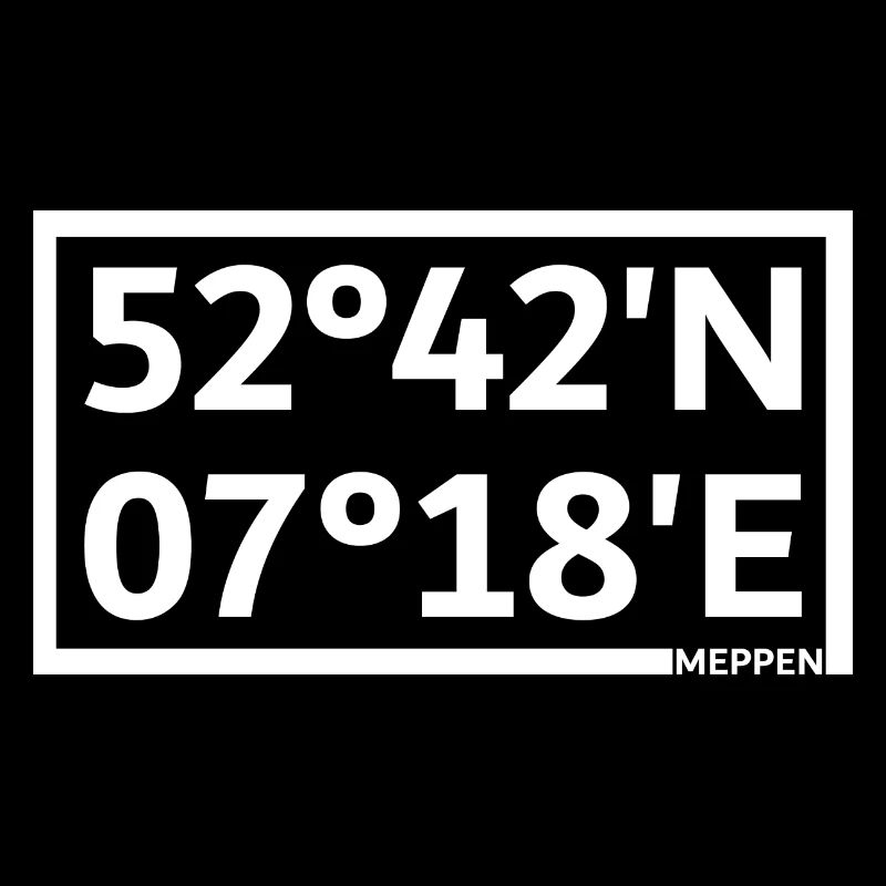 Meppen coordinates