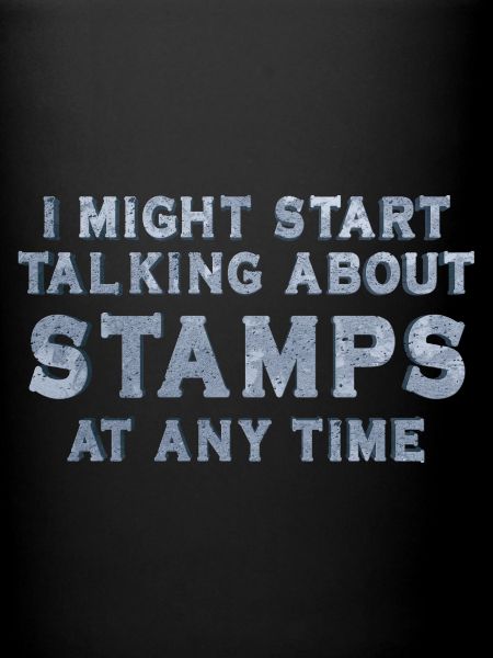 Stamp collecting