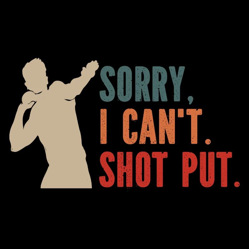 Lancer du poids Athlétisme