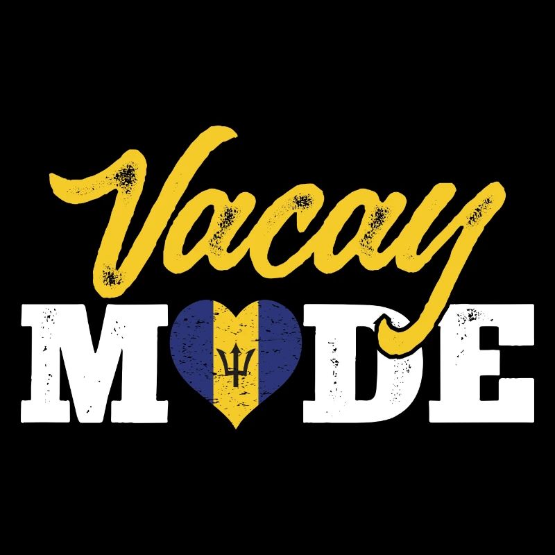 Drapeau de la Barbade Bayan barbadien