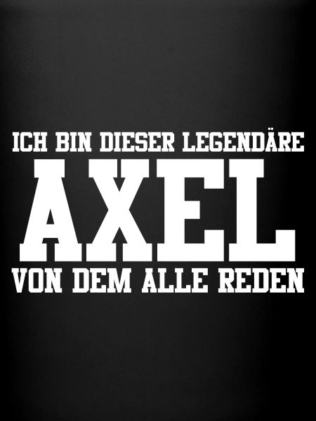 Axel Name Design