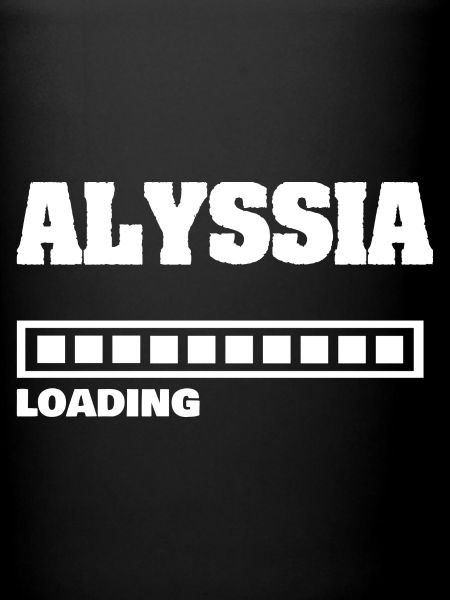 Alyssia bébé