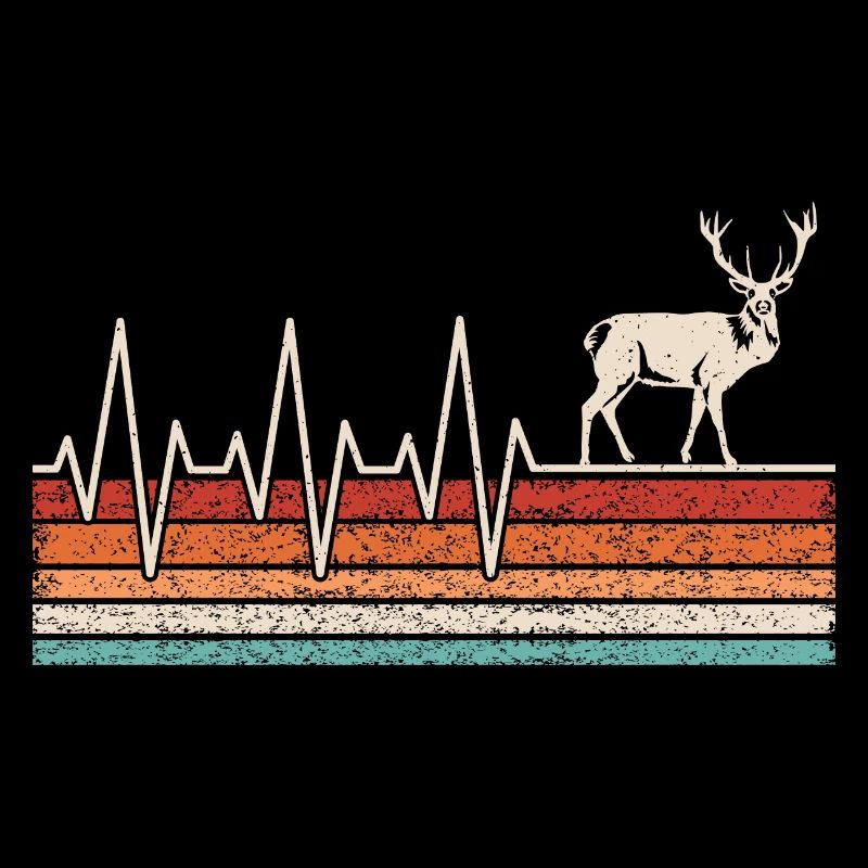 Battement de cœur du cerf
