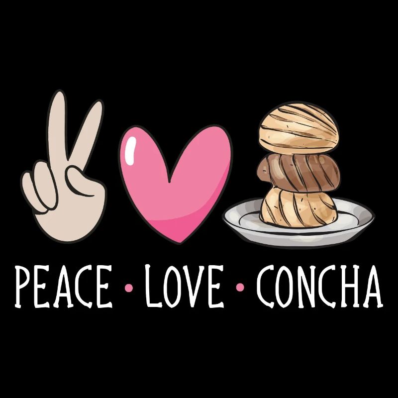 Concha Hispanic Mexikanisch Pan Dulce