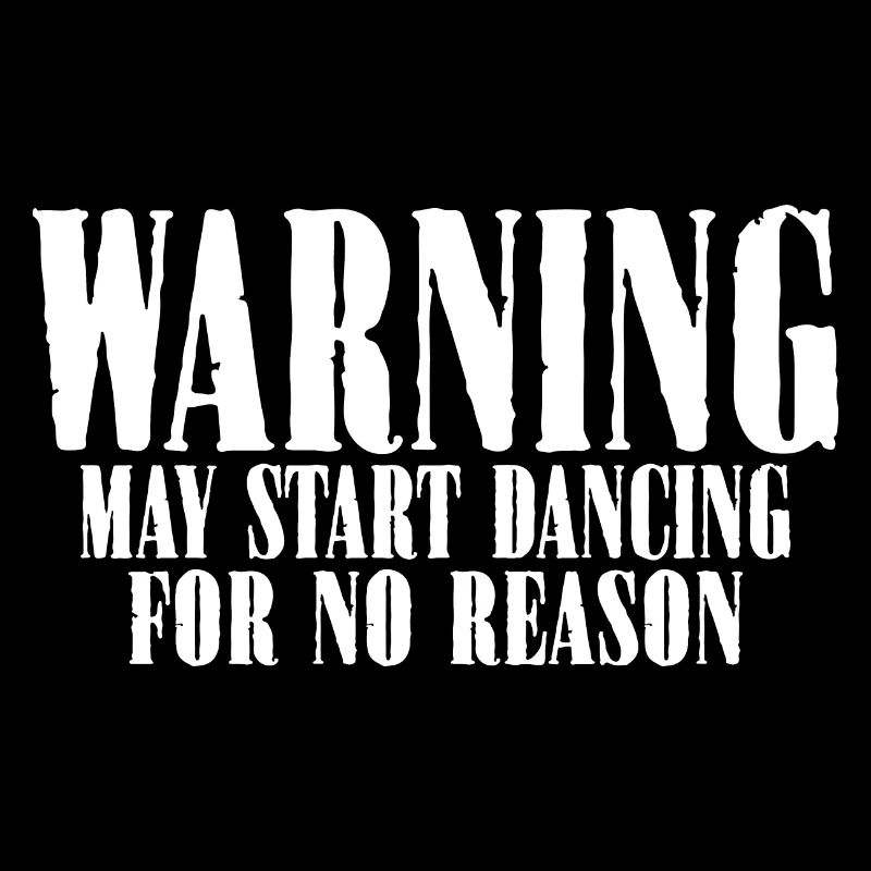 Avertissement peut commencer à danser sans raison 8