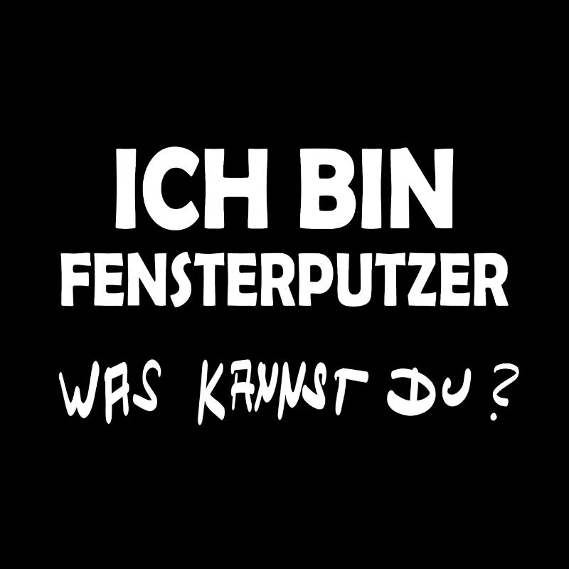 Beruf Fensterputzer
