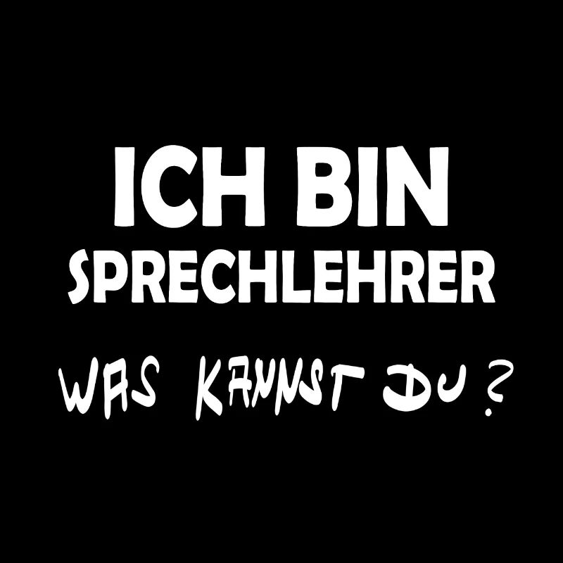 Sprechlehrer als Beruf