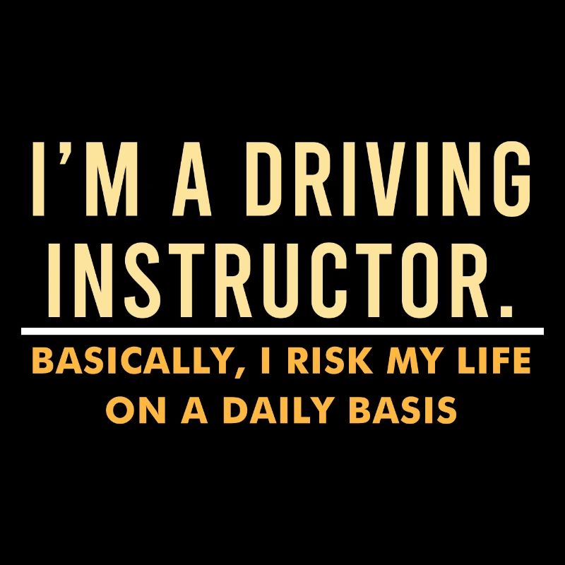 Caution Vehicles Driving School Staff Driving Instructor