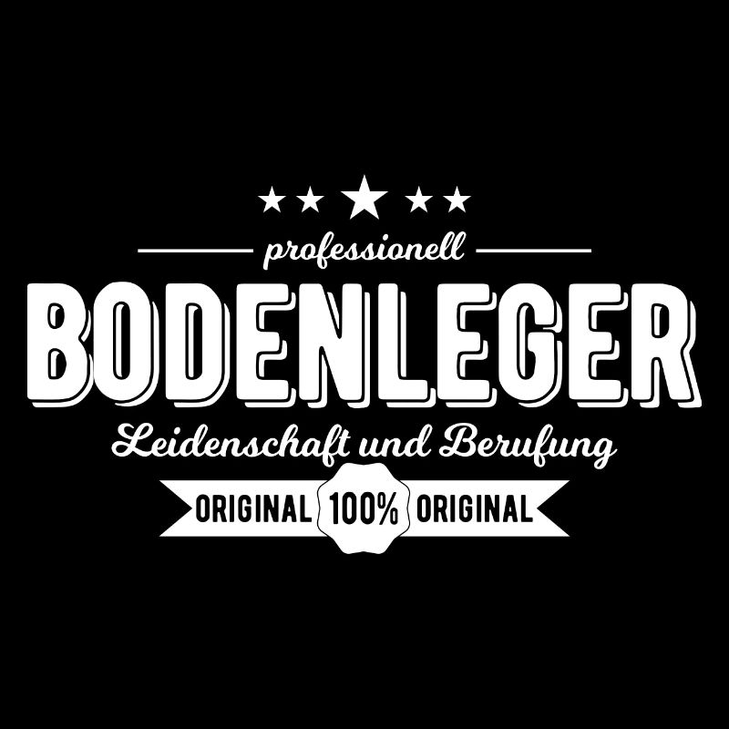 Bodenleger Parkettleger Geschenk