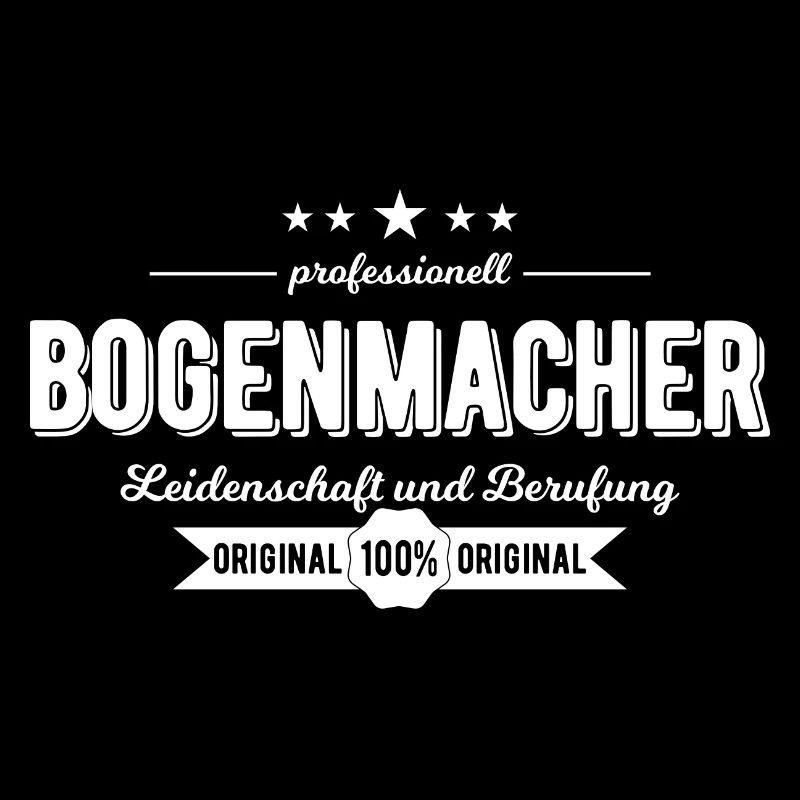 Bogenmacher Geschenk