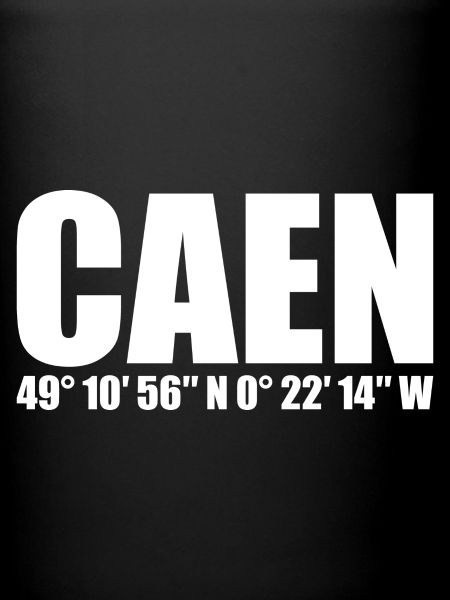 Coordonnées de Caen