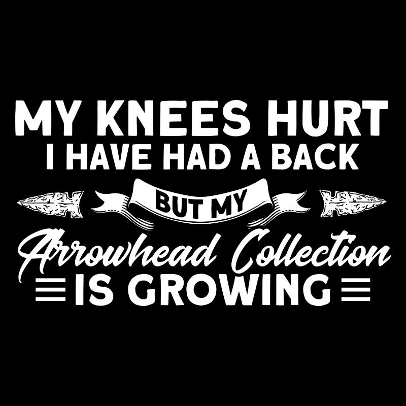 Flint Arrowhead Hunter Artifact Gift