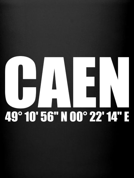 Coordonnées de Caen