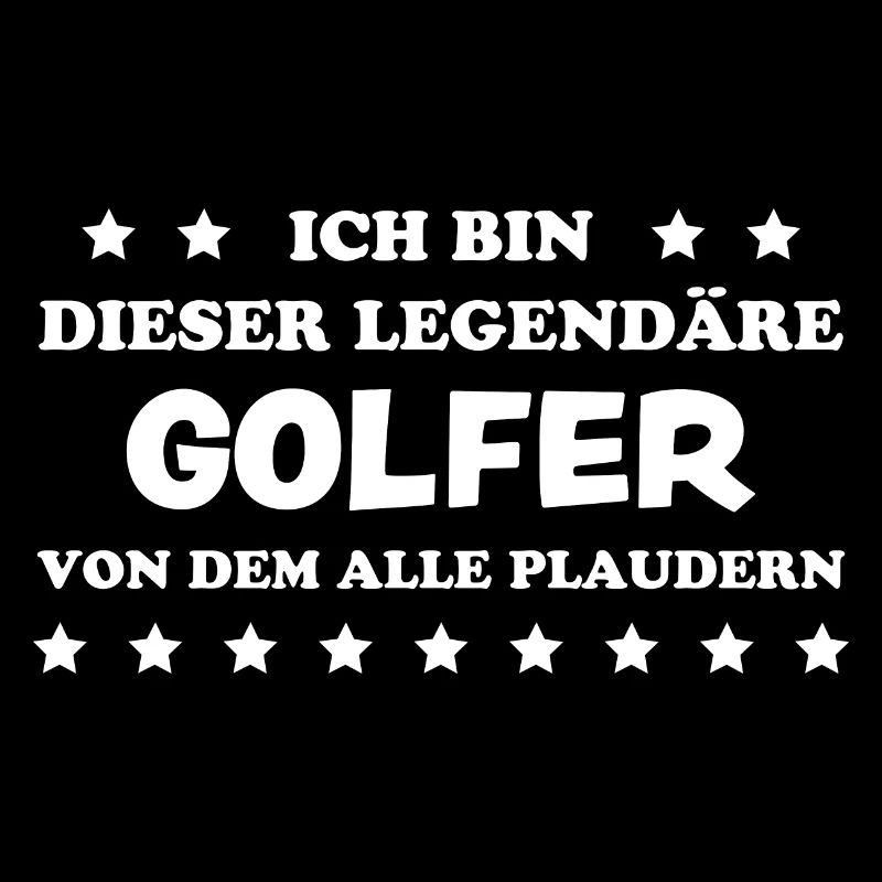 Golfer Hobby Golf Lustiger Spruch Golfer Geschenk