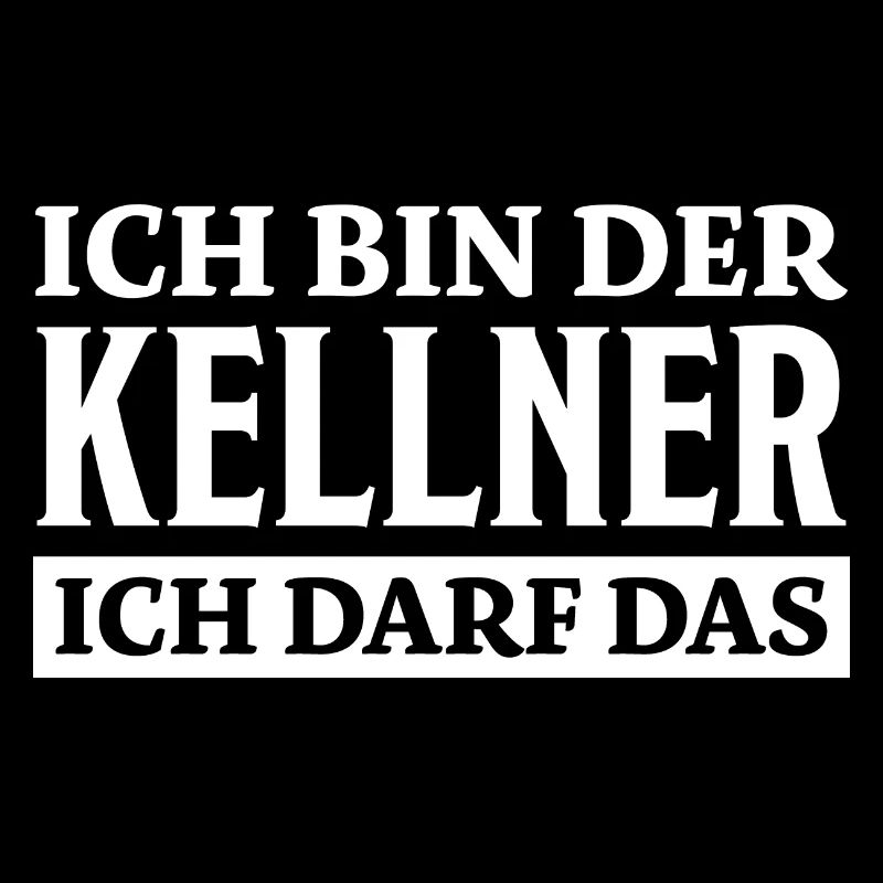 Kellner Spruch Restaurant Lustige Kellner Geschenk