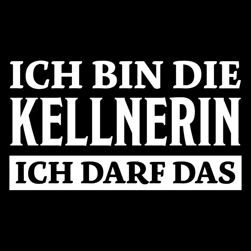 Kellnerin Spruch Kellner Beruf Kellnerin Geschenk