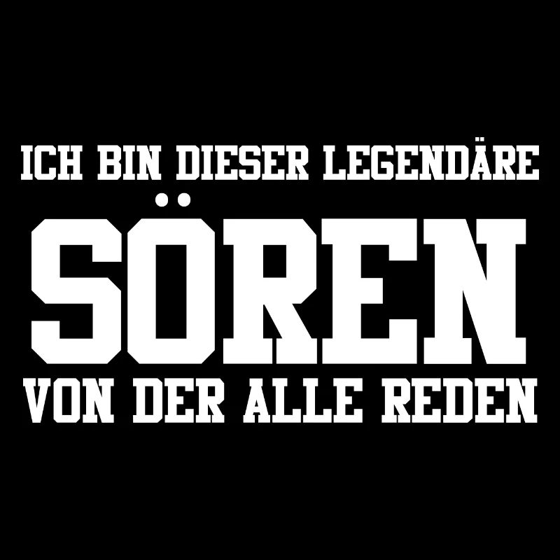 Sören Name Design